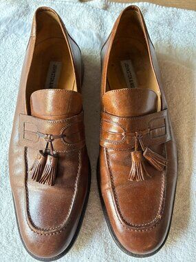 Johnston & Murphy Mens Shoes, Size 10 Wide